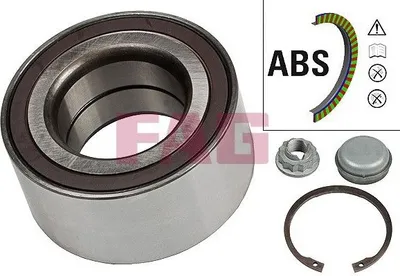 Produktbild von Fag Radlagersatz Vorderachse 713 6679 60