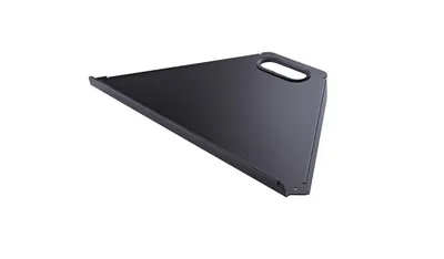 Produktbild von König & Meyer 18876-000-55, Tastatur, Schwarz, Aluminium, 640 mm, 326 mm, 25 mm