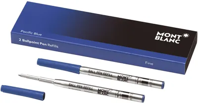 Produktbild von Montblanc® 116212 Kugelschreibermine F 2 Minen pacific blue