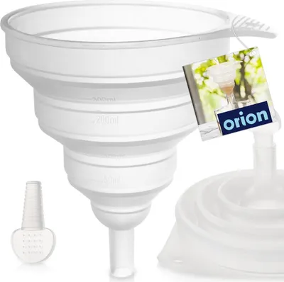 Produktbild von Orion Küchentrichter Trichter faltbar KEMP 12 cm