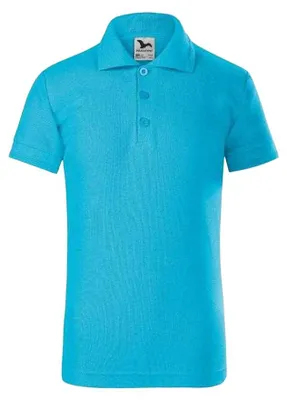 Produktbild von Malfini - Poloshirt für Kinder, Piqué PP11369 (122) (Himmelblau)