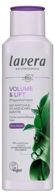 Produktbild von Volume & Lift - Pflegeshampoo mit Bio-Matcha & pflanzlichem Keratin 250ml