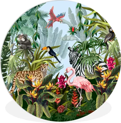 Produktbild von MuchoWow® - Schlafzimmer - Bilder - Der Kreis - Kunst für die Wohnung - Plastik - Kunstdruck - Wandbild