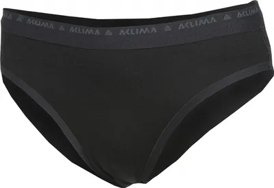 Produktbild von Aclima Lightwool Women's Briefs , Größe:L, Farbe:jet black