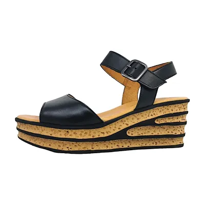 Produktbild von Gabor  Damenschuhe Sandalen Hoch Schwarz Freizeit, Schuhgröße:EUR 41.5 | UK 7.5