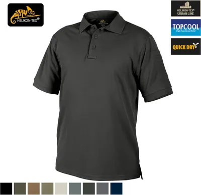 Obrázek produktu pro Helikon-Tex Utl Poloshirt - Topcool - k dispozici v několika verzích, velikost:XL, barva:Black