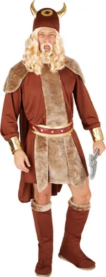 Produktbild von dressforfun® Herrenkostüm Wikingerchef