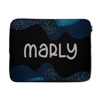Produktbild von MuchoWow® Laptop Hülle 15 Zoll Marly - Pastell - Mädchen Laptoptasche - Laptoptasche - Sleeve - Rundum-Schutz