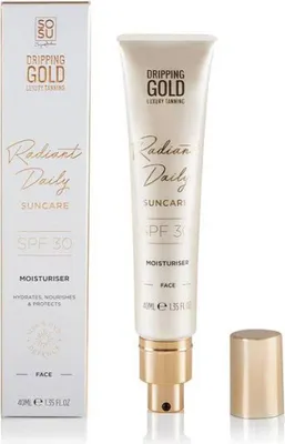 Obrázok produktu pre Denný krém na opaľovanie Radiant SPF 30 (hydratačný) 40 ml