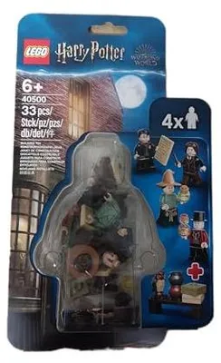Image de LEGO Harry Potter Monde des Sorciers figurines set blister 45
