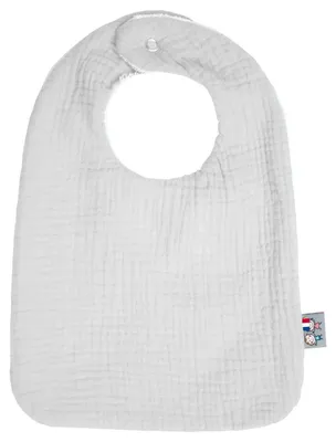 Imagen del producto de Baberos Jeanne - Desde el nacimiento - Gris claro | de SEVIRA KIDS