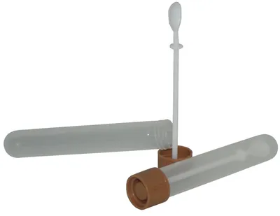 Produktbild von 100 Stuhlprobenröhrchen Stuhlröhrchen, Probenröhrchen 16/100