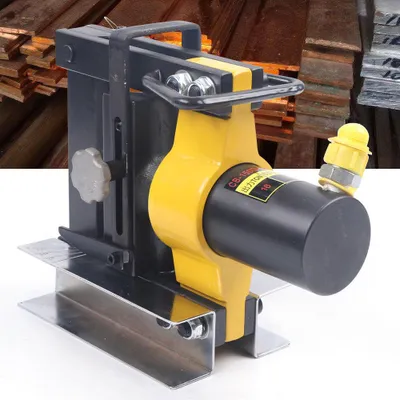 Zdjęcie produktu dla Hydrauliczna maszyna do gięcia, 8 ton, wykonana ze stali i żeliwa, z wymiennymi matrycami do obróbki metali