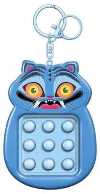Obrázek produktu pro KPop Demon Hunters PVC Fidget Schlüsselanhänger Derpy