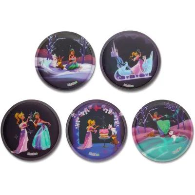 Produktbild von Ergobag Kletties Set Prinzessin auf dem Eis