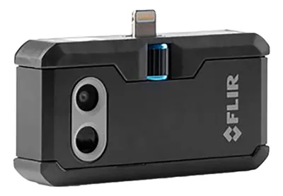 Produktbild von FLIR One Pro LT - iOS, Noise equivalent temperature difference (NETD), -20 - 120 °C, 8 - 14 µm, Weißglühend, 8,7 Hz, 100 mK