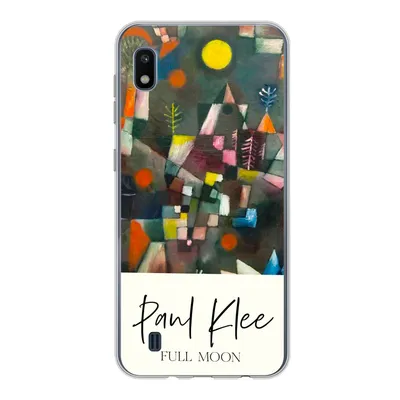 Produktbild von MuchoWow® Handyhülle Schutzhülle Hülle für Samsung Galaxy A10 Paul Klee - Malerei - Kunst Silikon Softcase Handy Hülle - Schutzhülle