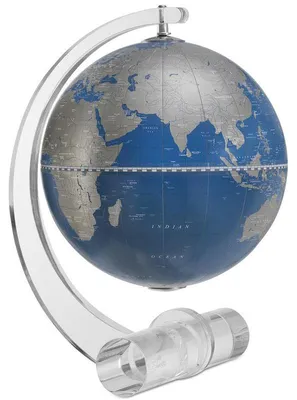 Produktbild von Zoffoli living Globus Moon Blue 22cm