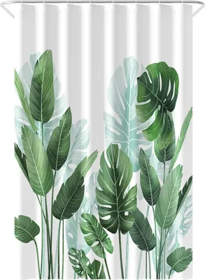 Obrázok produktu pre Záves do sprchy - 120 x 200 cm - Polyester - Vodoodolný