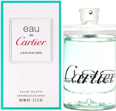 Zdjęcie produktu dla Cartier Eau de_Cartier, Unisex, 100 ml, Butelka jednorazowa, Spray, ALCOHOL, PARFUM (FRAGRANCE), AQUA (WATER), LIMONENE, LINALOOL, BUTYL METHOXYDIBENZOYLMETHANE,...