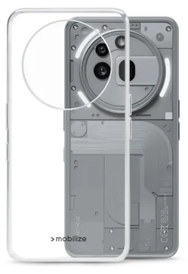 Imagen del producto de Mobilize Gelly Funda transparente para Nothing Phone (3a) Pro - TPU