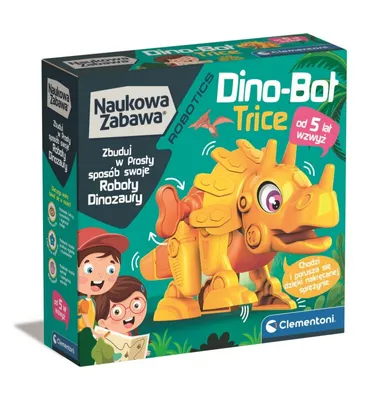 Image de Clementoni Dino-Bot Tricératops 50797