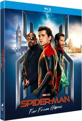 Produktbild von Sony Pictures Spider-Man. Far from Home Blu-ray Full HD Englisch, Italienisch, Russisch, Ukrainisch