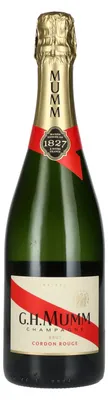 Produktbild von Mumm Cordon Rouge, 0,75 l, Brut, Rot, Champagner, Pinot Noir, 1,6 Jahr(e)