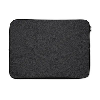 Produktbild von MuchoWow® Laptop Hülle 14 ZollLeder - Textur - Tierhaut Laptoptasche - Laptoptasche - Stoßsicher - Schutzhaube