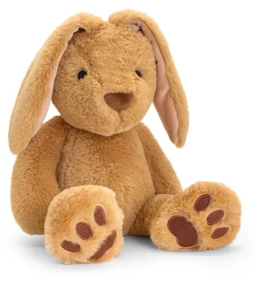Produktbild von Keel Toys Kuschelhase - Plusch - braun - 18 cm - Kuscheltiere - Hasen