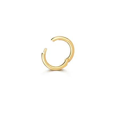 Produktbild von 9 Karat (375) Gold Damen - Paar Creolen - 6mm; TRS36953MM6