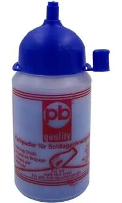 Produktbild von Farbpuder in KST-Flasche blau, 100 g