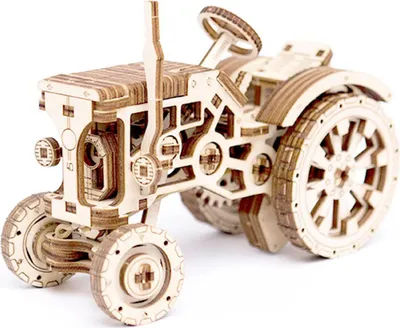 Produktbild von WOODEN CITY 3D-Puzzle Traktor 164 Teile