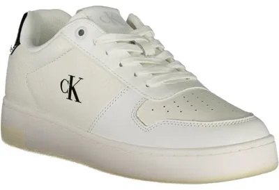 Zdjęcie produktu dla Calvin Klein Damskie Obuwie Sportowe Białe