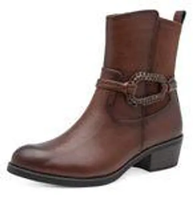 Obrázek produktu pro Dámské elegantní kotníkové boty Marco Tozzi 2-25368-47, hnědé
