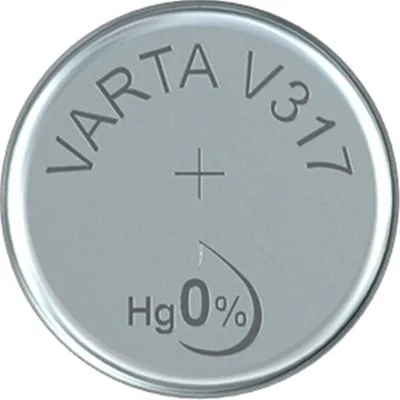 Produktbild von Varta Batterie Silver Oxide Knop. 317 1.55V Retail (10-Pack) 00317 101 111