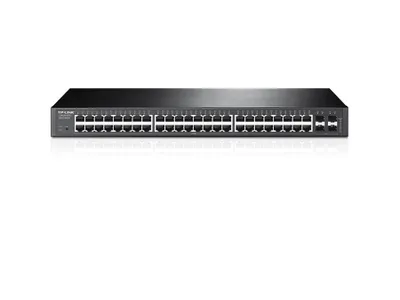 Produktbild von TP-Link T1600G-52TS(TL-SG245 TP-Link T1600G-52TS GE/GE/SMA/48