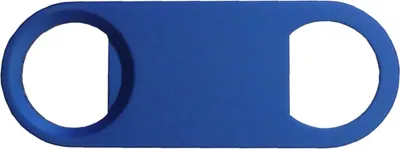 Produktbild von Flaschenöffner aus Metall / beidseitig verwendbar / Farbe: blau