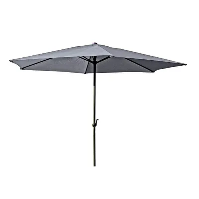 Produktbild von Sonnenschirm ANTHRAZIT Ø 300cm, 6 Streben
