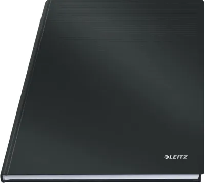Immagine prodotto di Quaderno Leitz Solid A4 a righe, nero