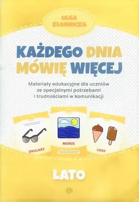 Immagine prodotto di Każdego dnia mówię więcej. Lato