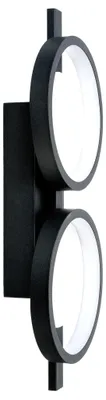 Obrázok produktu pre Nástenné Svietidlo Toolight App1917-W Black Led Čierna