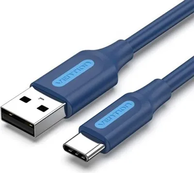 Produktbild von Vention Coklf Usb-a Auf Usb-c Kabel 1 M Blau  Blau One Size