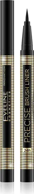 Immagine prodotto di Eveline Cosmetics Precise Brush Liner – eyeliner, a lunga tenuta, preciso
