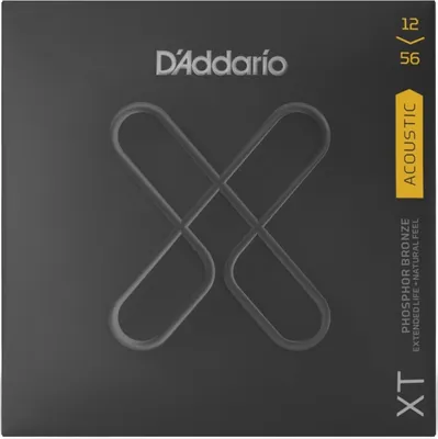 Image de D'Addario XTAPB1256 - XT Phosphor Bronze - light / medium (012-056)