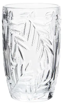 6 hohe Gläser 400 ml transparent 8 x 12,5 cm