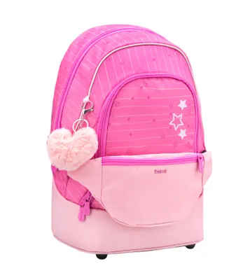 Produktbild von Belmil Premium Backpack & Fanny Pack Candy Ruck sack 2-tlg