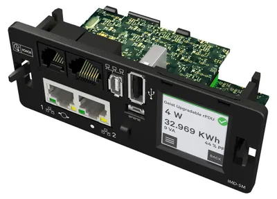 Obrázok produktu pre Vertiv Geist VP4G20AE, Monitorované, 0U, Trojfázové, Zvislý, Čierna, LCD