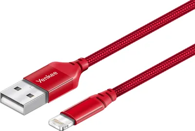 Obrázek produktu pro YENKEE YCU 611 MFi RD USB/lightning 1m