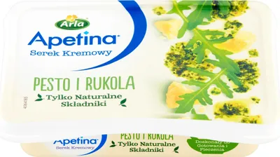 Zdjęcie produktu dla Apetina Serek Kremowy Pesto i Rukola 125g